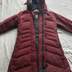 Canada Goose Women's Lorette Parka Fusion ‘Elderberry’